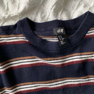 H&M Striped Sweater